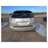 2007 Lexus RX350 Tan/Gold