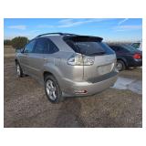 2007 Lexus RX350 Tan/Gold