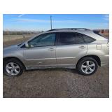 2007 Lexus RX350 Tan/Gold
