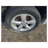 2007 Lexus RX350 Tan/Gold