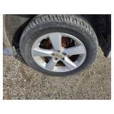 2007 Lexus RX350 Tan/Gold