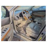 2007 Lexus RX350 Tan/Gold