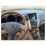 2007 Lexus RX350 Tan/Gold
