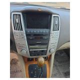 2007 Lexus RX350 Tan/Gold