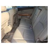 2007 Lexus RX350 Tan/Gold