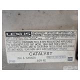 2007 Lexus RX350 Tan/Gold