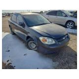 2008 Chevrolet Cobalt Gray