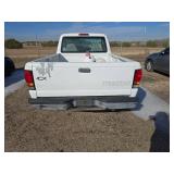 2000 Mazda B2500 Pickup White