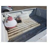 2000 Mazda B2500 Pickup White