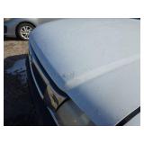 2000 Mazda B2500 Pickup White