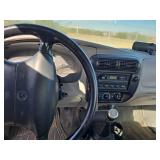 2000 Mazda B2500 Pickup White