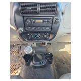 2000 Mazda B2500 Pickup White