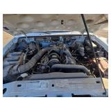 2000 Mazda B2500 Pickup White