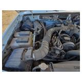 2000 Mazda B2500 Pickup White