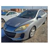 2013 Mazda 3 Silver