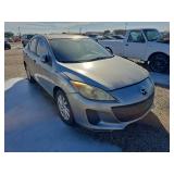 2013 Mazda 3 Silver