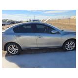 2013 Mazda 3 Silver