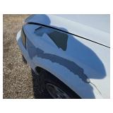 2000 Ford Mustang White