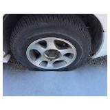 2000 Ford Mustang White