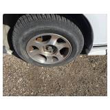 2000 Ford Mustang White