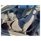 2000 Ford Mustang White