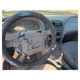 2000 Ford Mustang White