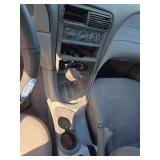 2000 Ford Mustang White