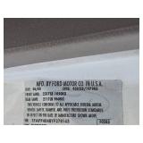 2000 Ford Mustang White