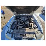 2000 Ford Mustang White