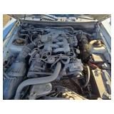 2000 Ford Mustang White