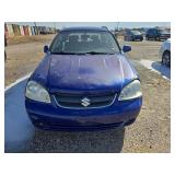 2008 Suzuki Forenza Blue