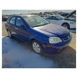 2008 Suzuki Forenza Blue
