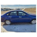 2008 Suzuki Forenza Blue