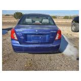 2008 Suzuki Forenza Blue