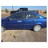 2008 Suzuki Forenza Blue