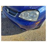 2008 Suzuki Forenza Blue