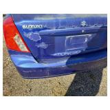 2008 Suzuki Forenza Blue