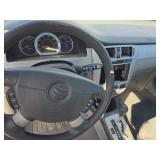 2008 Suzuki Forenza Blue