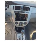 2008 Suzuki Forenza Blue