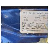 2008 Suzuki Forenza Blue