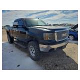 2007 GMC Sierra Black