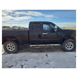 2007 GMC Sierra Black