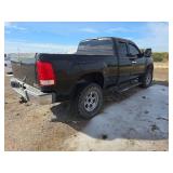2007 GMC Sierra Black