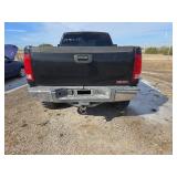 2007 GMC Sierra Black