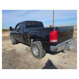 2007 GMC Sierra Black