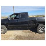 2007 GMC Sierra Black
