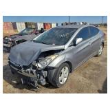 2011 Hyundai Elantra Silver