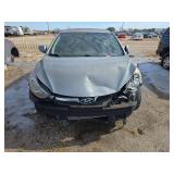 2011 Hyundai Elantra Silver