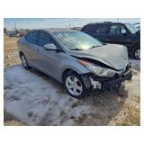 2011 Hyundai Elantra Silver