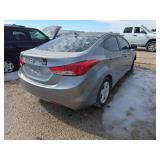 2011 Hyundai Elantra Silver